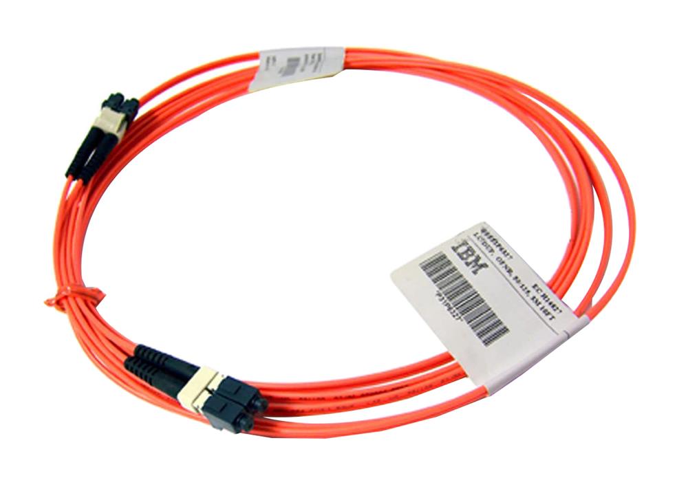 31P6327 IBM Fiber Cable LC to LC, 3 m Fiber Optic for Network Device 9.84 ft LC Male Network LC Male Network