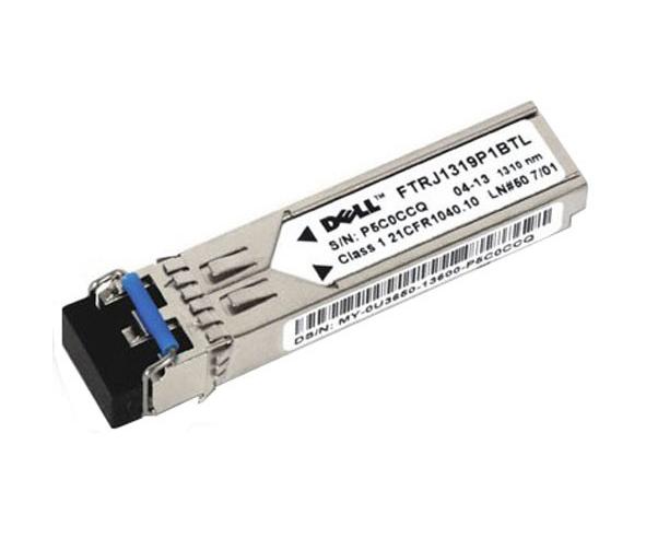 320-2879 Dell 1Gbps 1000Base-LX Single-mode Fiber 10km 1310nm Duplex LC Connector SFP Transceiver Module with DOM