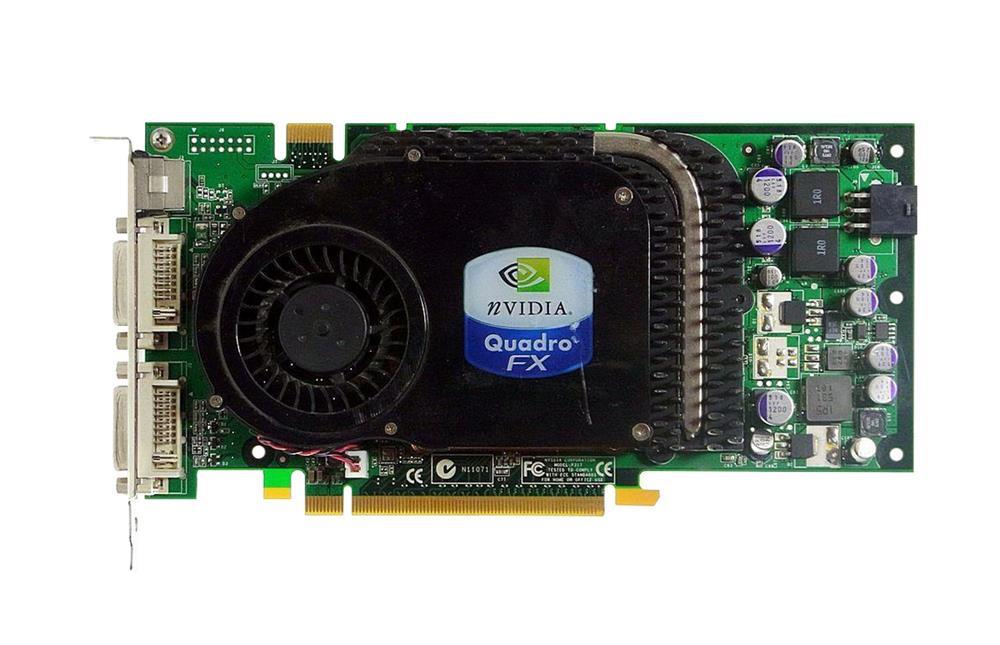 320-4367 Dell 256MB nVidia Quadro FX3450 Dual -DVI or VGA PCI Video Graphics Card