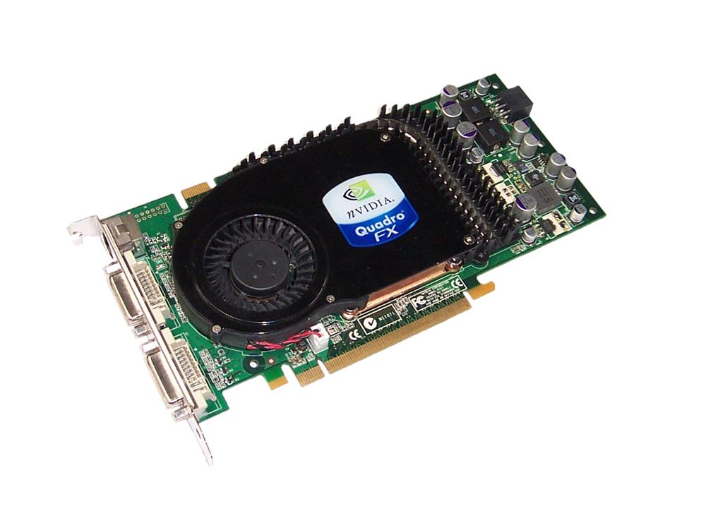 320-4569 Dell 256MB PCI Express x16 nVidia Quadro FX 3450 Video Graphics Card for Precision WorkStations 380/470/670