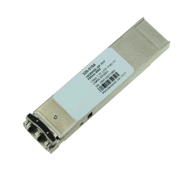 320-5164 Dell 10Gbps 10GBase-SR Multi-mode Fiber 300m 850nm Duplex LC Connector XFP Transceiver Module