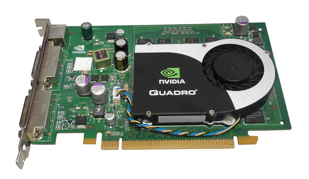 320-6148 Dell 512MB nVidia Quadro FX1700 Dual DVI Video Graphics Card for Precision T3400