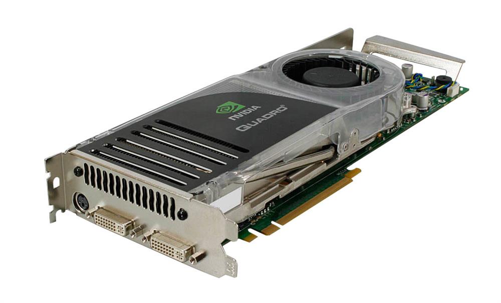320-6247 Dell Nvidia Quadro FX 5600 1.5GB Dual DVI PCI-Express Video Graphics Card