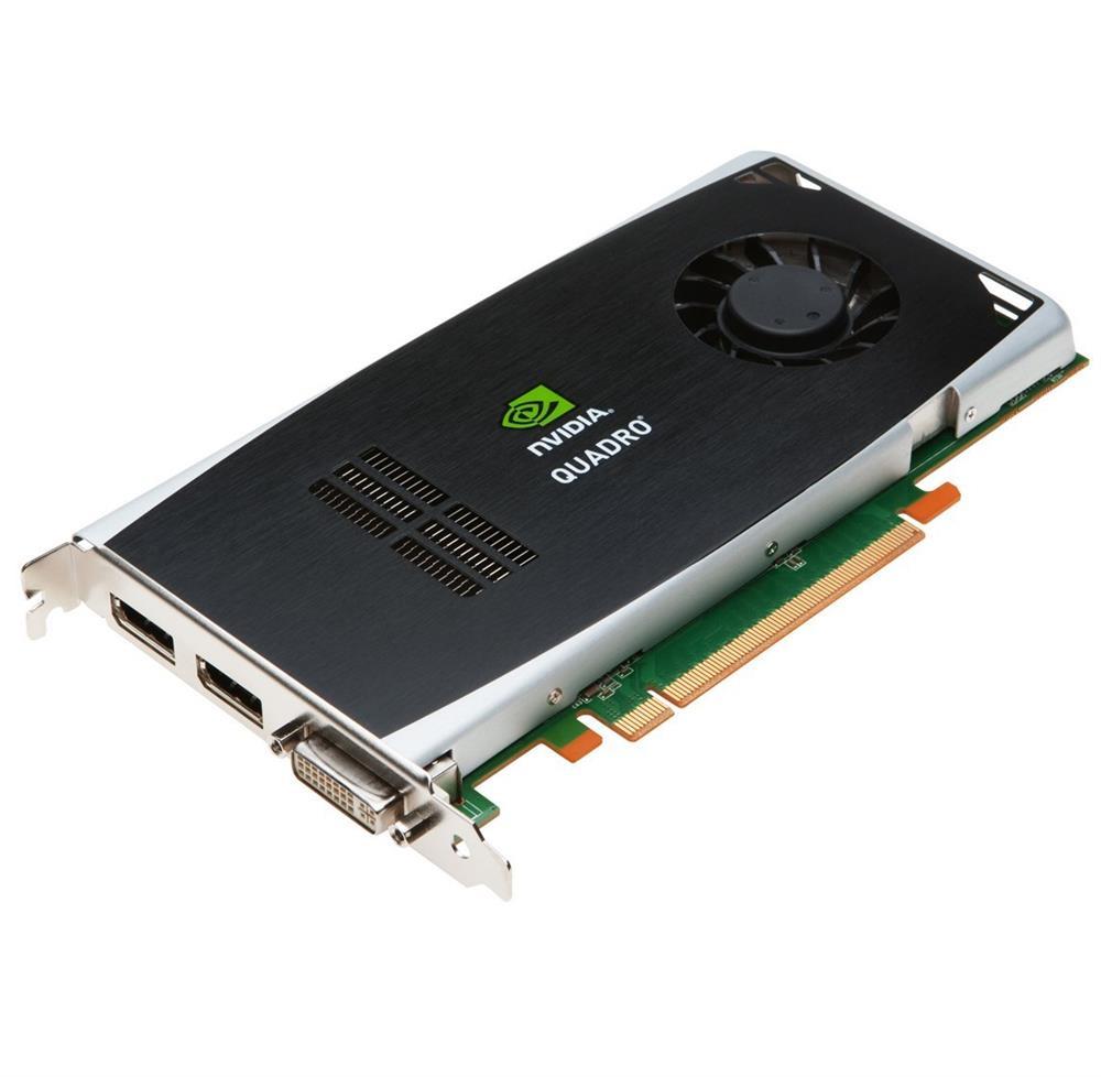 320-8057 Dell 768MB nVidia Quadro FX 1800 GDDR3 PCI Express Dual Link DVI-I Video Graphics Card
