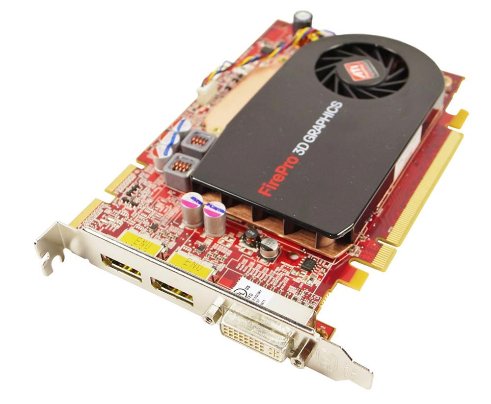 320-8059 Dell 256MB ATI Fire GL V3750 Graphics Card for Dell Precision WorkStation T1500/ T3500/ T5500/ T7500/ R5400