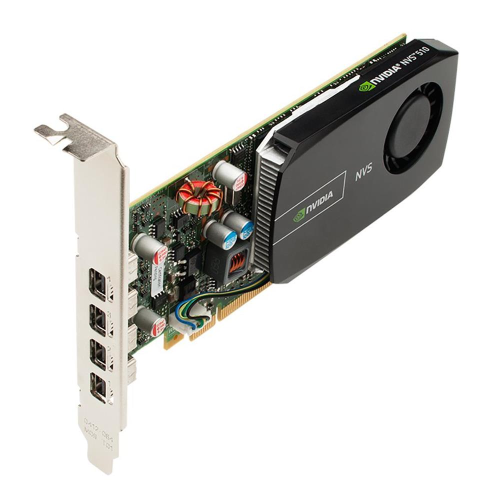 320-9688 Dell 2GB nVIDIA Quadro NVS 510 Video Graphics Card