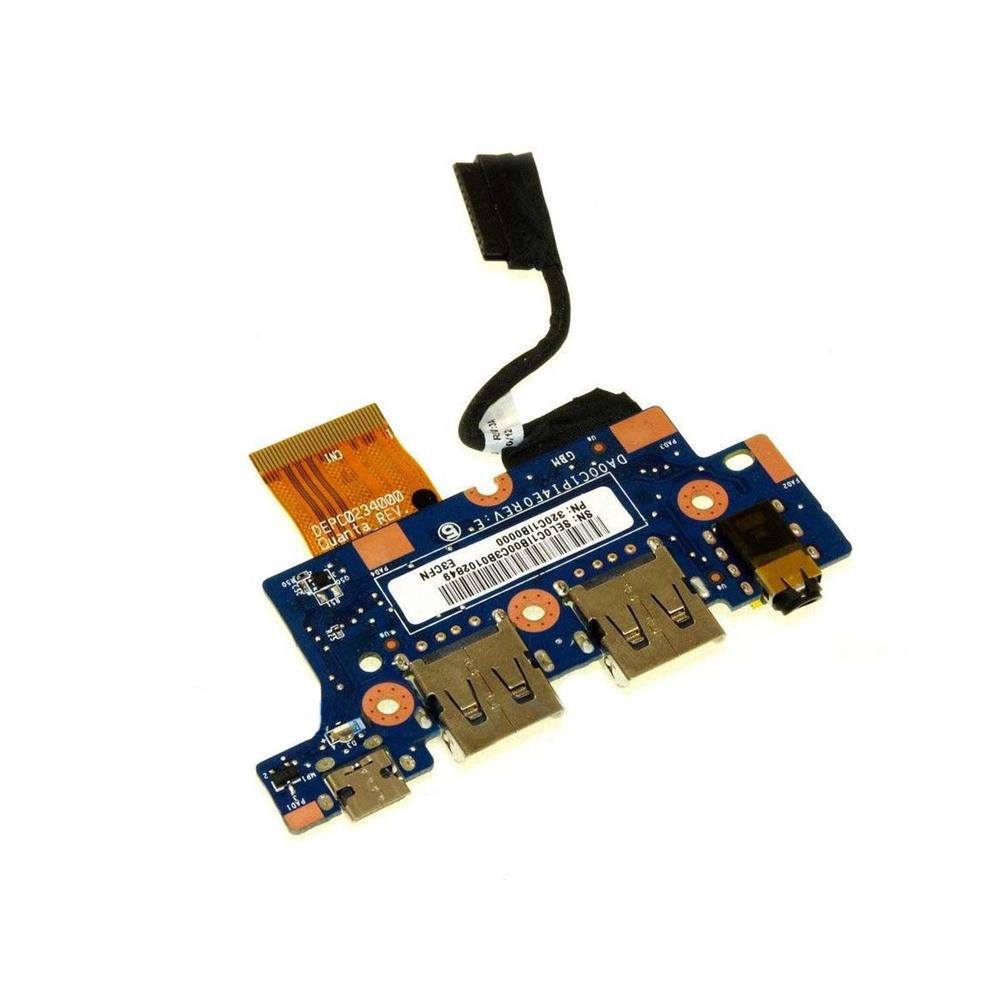 320C1IB0000 HP Usb Port Audio Jack Board
