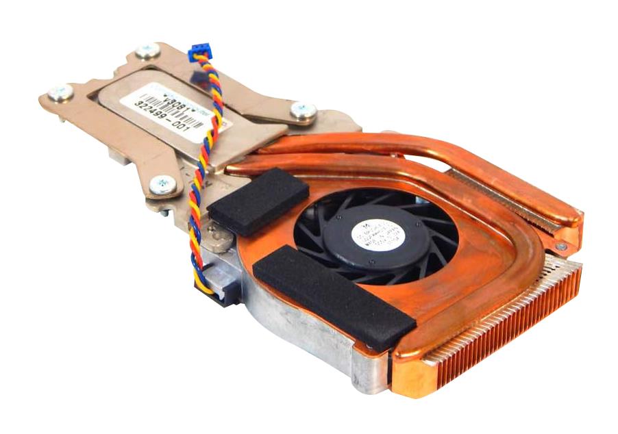 322499-001 Compaq Evo N800w Heatsink-Fan Assy for Compaq Evo N800w