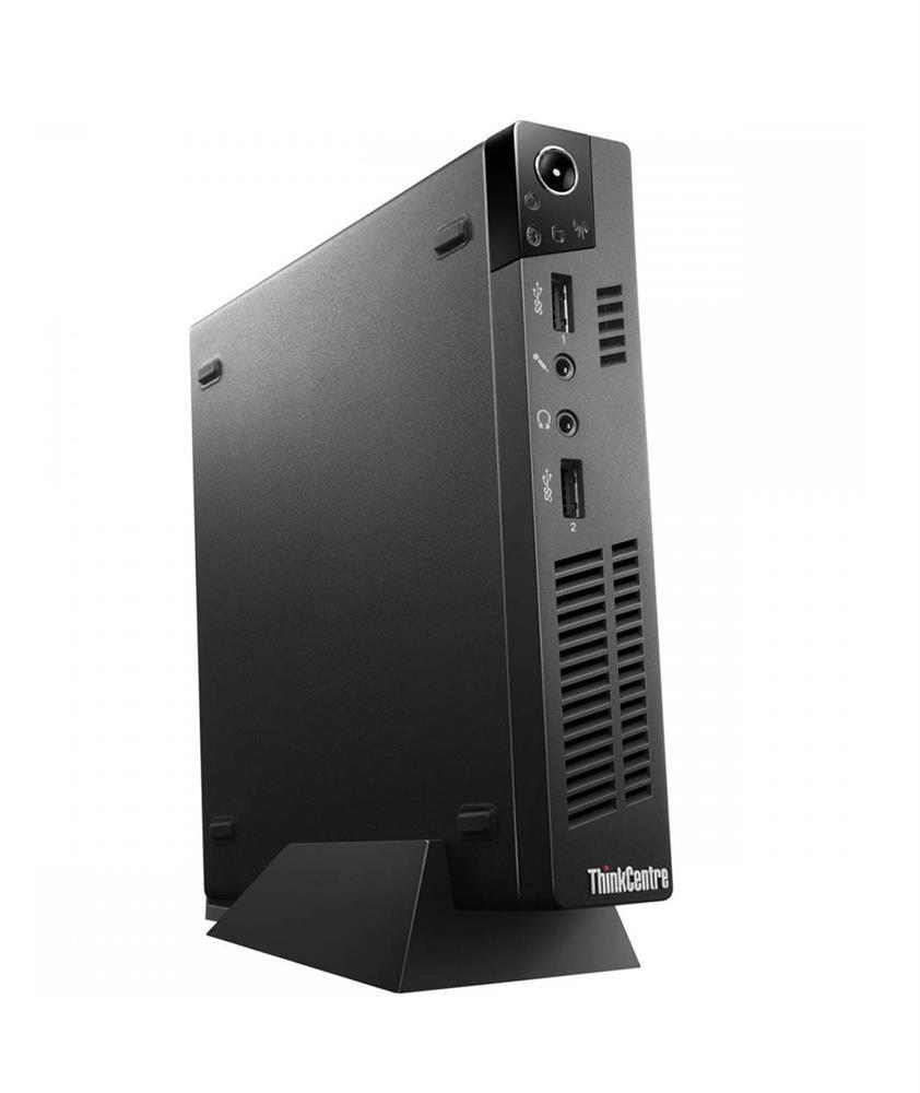 3264P8U Lenovo ThinkCentre M72e Desktop Computer - Intel Core i3 (2nd Gen) i3-2120 3.30 GHz - Tiny - Business Black (Refurbished)