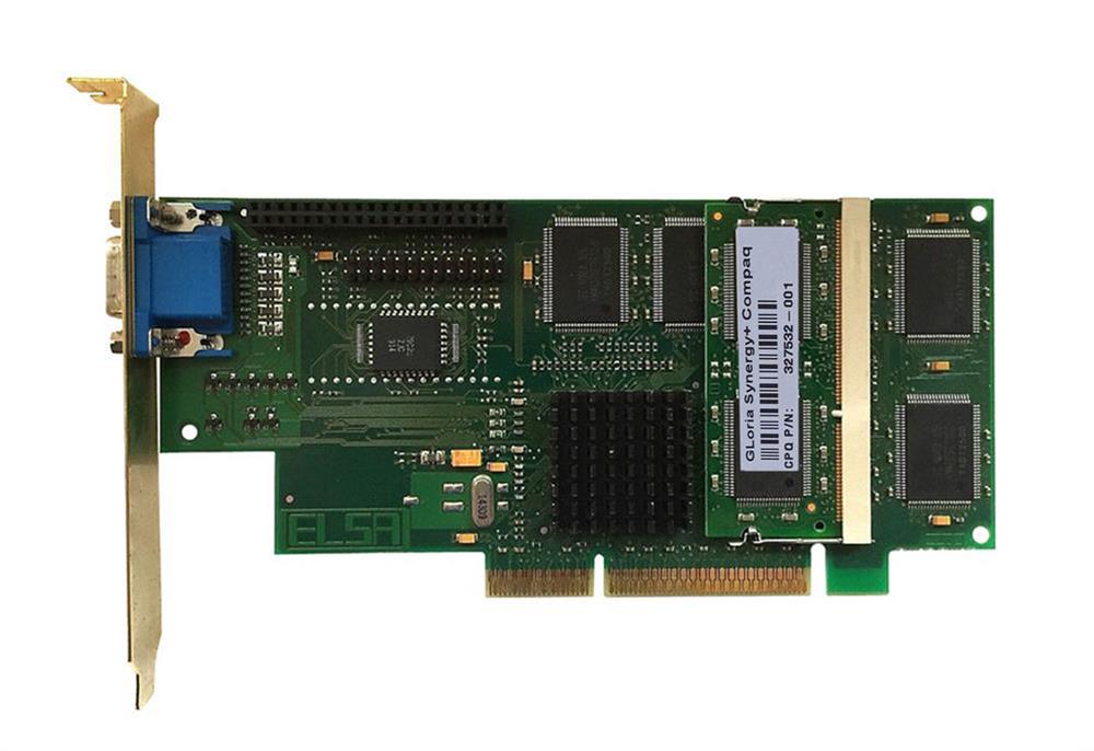 327532-001 Compaq Workstation Ap400 Graphics Gloria (agp)