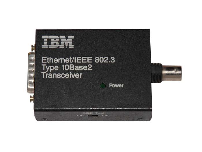 32G2338 IBM 10Mbps Base2 Thin Ethernet Transceiver Module with Cable