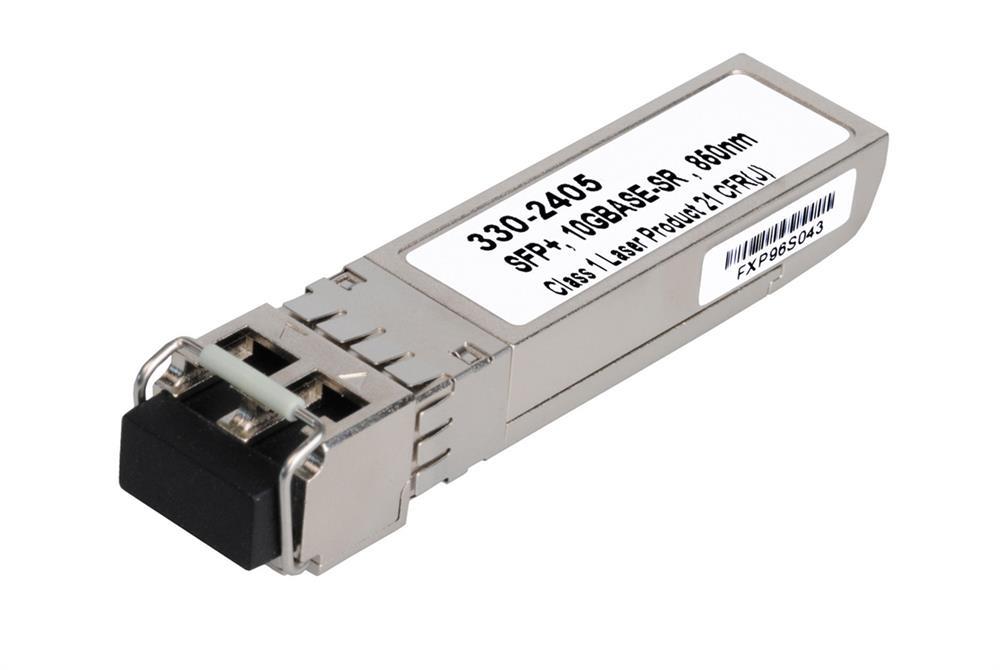 330-2403 Dell 10Gbps 10GBase-LRM Multi-mode Fiber 220m 1310nm Duplex LC Connector SFP+ Transceiver Module
