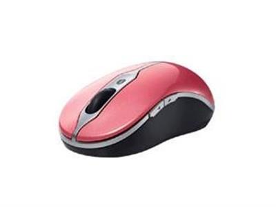 330-2753 Dell 5-Button Pretty Pink High Gloss Bluetooth Travel Mouse