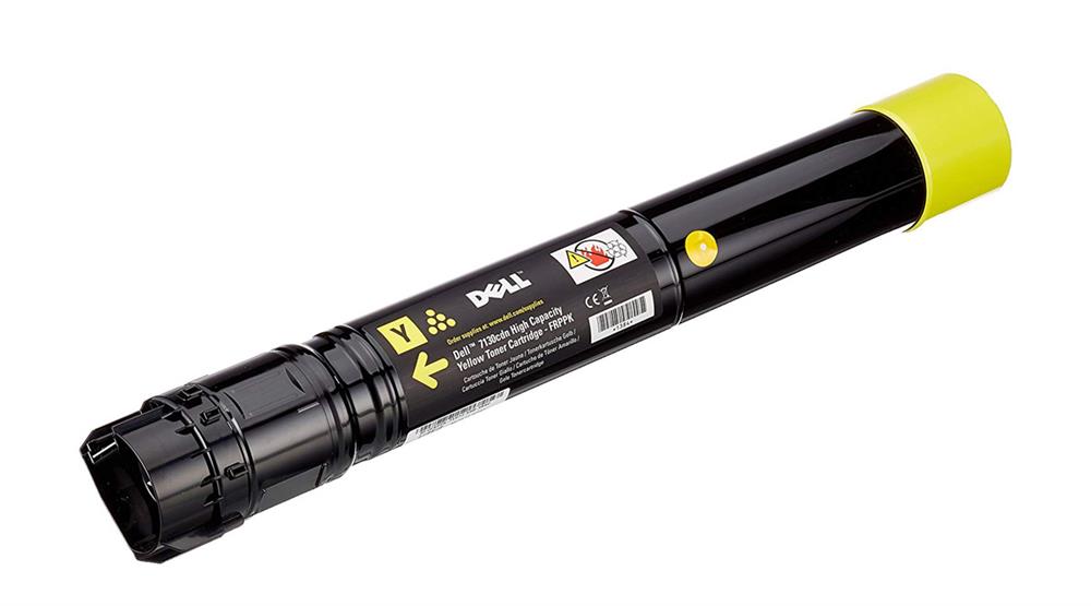 330-6139 Dell 20000-Page Yellow High Yield Toner Cartridge for 7130cdn Color Printer