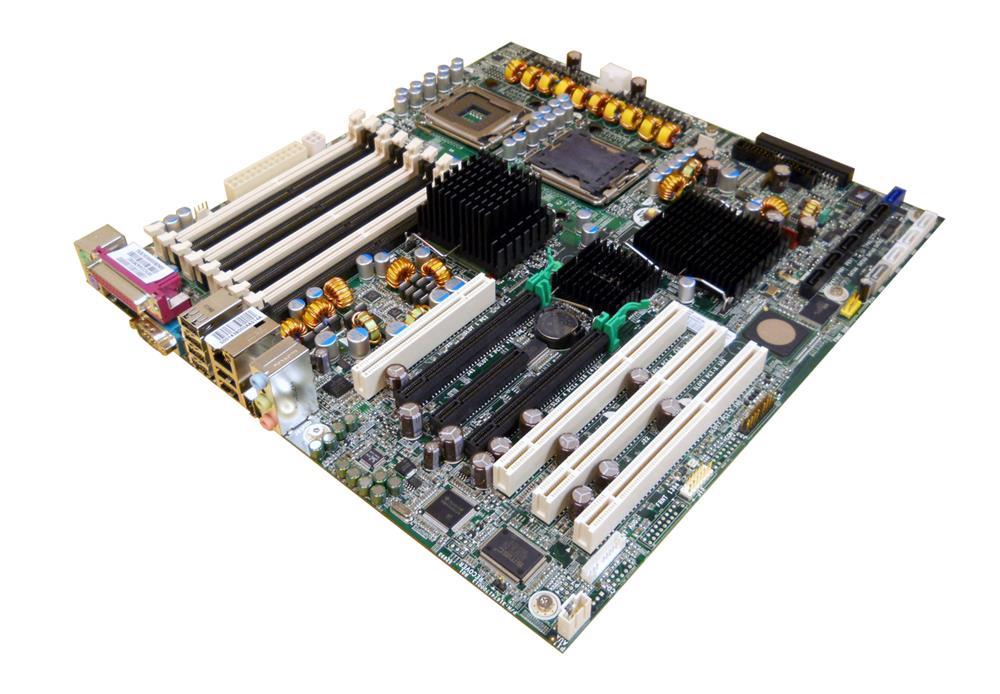 330688-001 HP System Board (MotherBoard) Dual CPU LGA771 1066MHz FSB for XW8400 Workstation System (Refurbished)