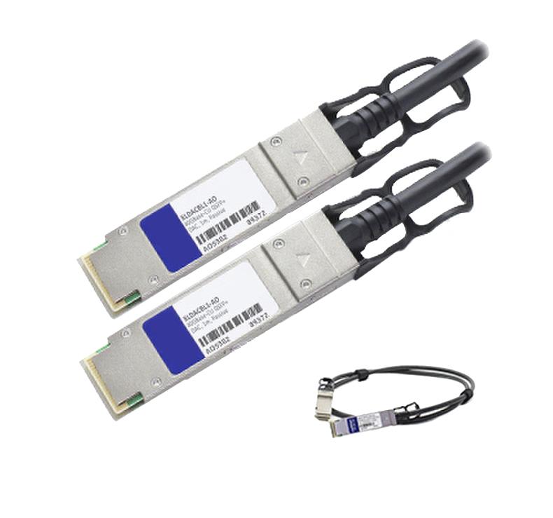 331-5217 Dell 1-m 40G QSFP to QSFP Cable 