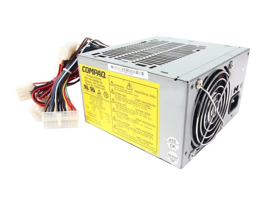 332863-001 HP 145-Watts 110-240V AC ATX Switching Power Supply