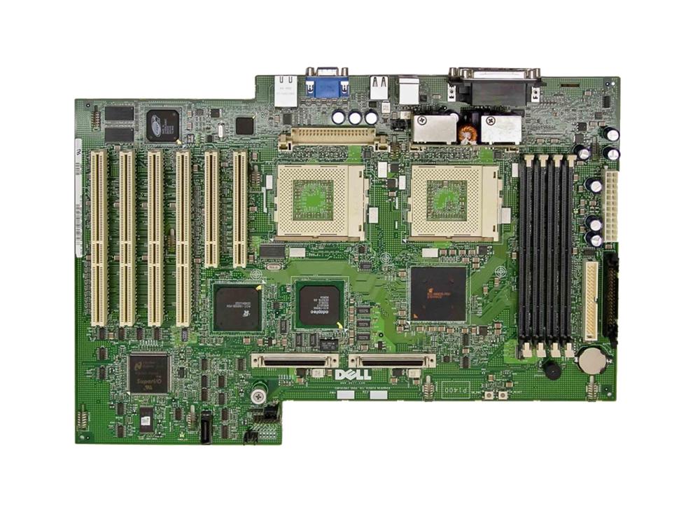 332TM Dell System Board (Motherboard) for PowerEdge 1400 (Refurbished)