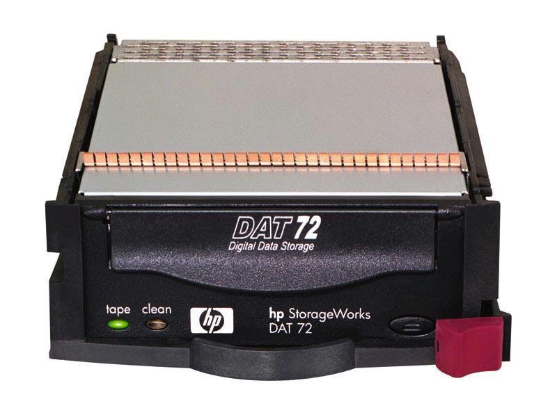 333749-001 HP 36/72GB StorageWorks DAT72 DDS-5 Ultra3 Wide SCSI Low Voltage Differential (LVD) Hot-Plug Internal Tape Drive