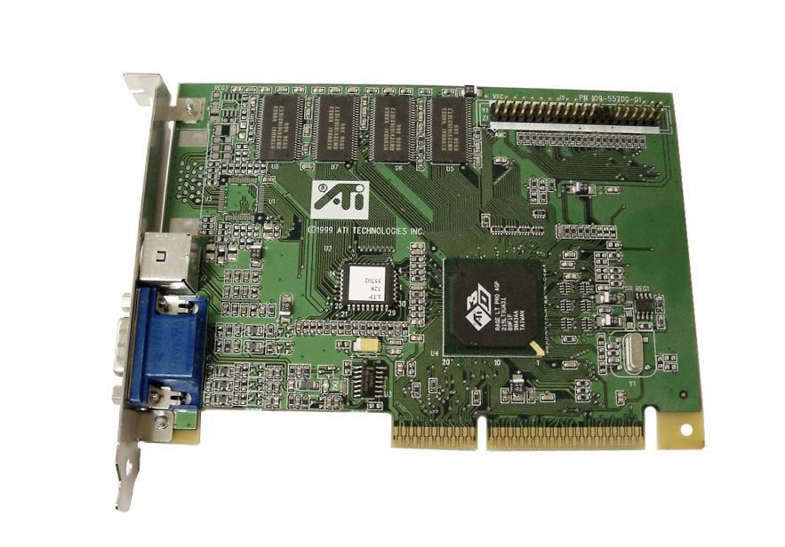 334541-002 Compaq ATI Rage LT Pro AGP Video Graphics Card with SGRAM Presario 5600 Series