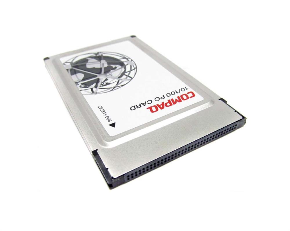 335507-001 Compaq 10/100 TX PC Card UTP PCMCIA spare (w/o cable)