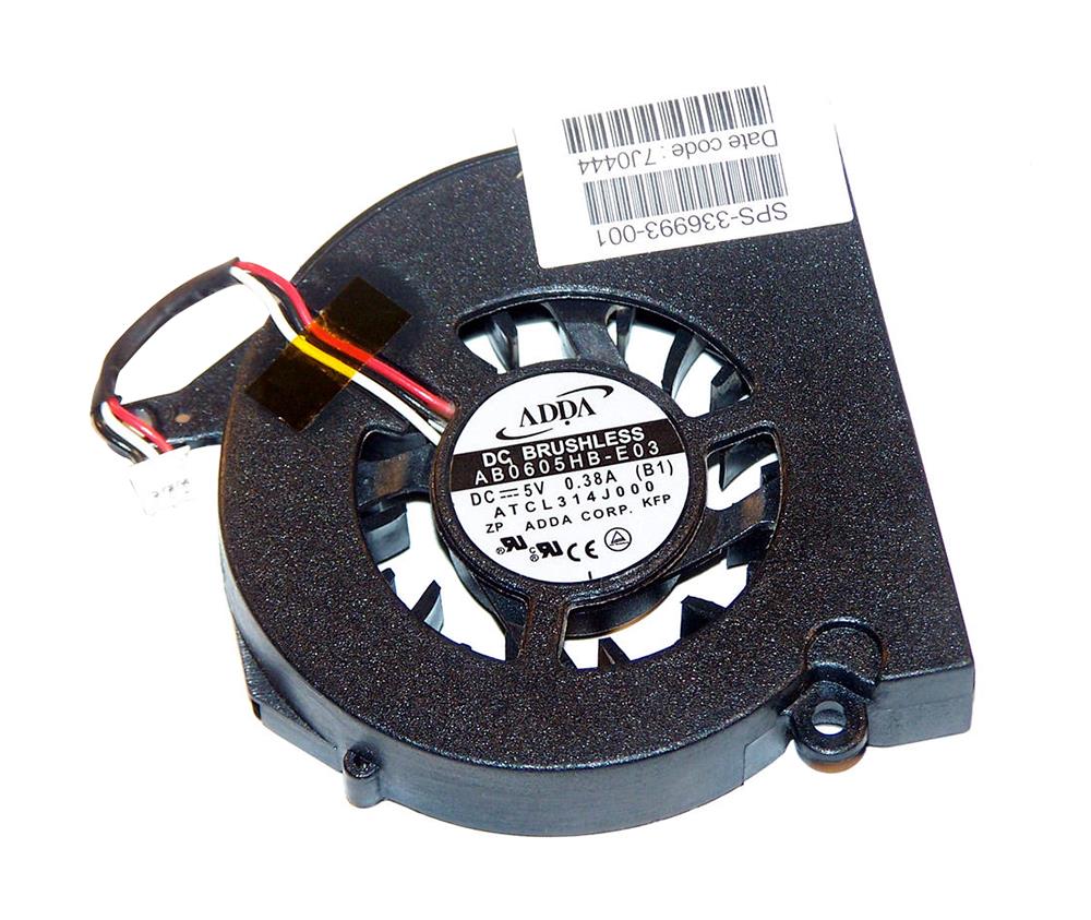 336993-001 Compaq THERMAL Fan ASSY NX7000