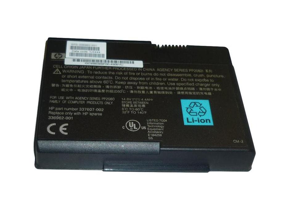 337607-001 HP 4400mAh Replacement Li-ion Battery for Presario X1000 Notebook PCs (Refurbished)