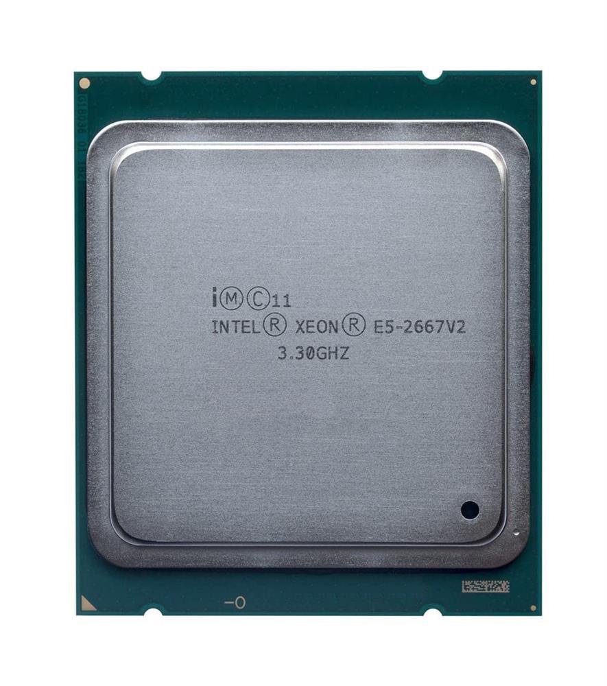 338-BDLL Dell 3.30GHz 8.00GT/s QPI 25MB L3 Cache Intel Xeon E5-2667 v2 8 Core Processor Upgrade