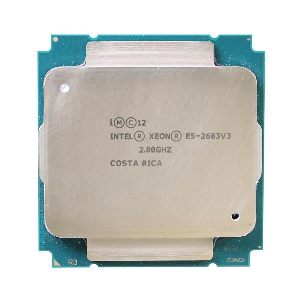 338-BGLJ Dell 2.00GHz 9.60GT/s QPI 35MB L3 Cache Intel Xeon E5-2683 v3 14 Core Processor Upgrade