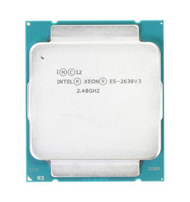 338-BGTM Dell 2.40GHz 8.00GT/s QPI 20MB L3 Cache Intel Xeon E5-2630 v3 8 Core Processor Upgrade Kit (2-Processors)