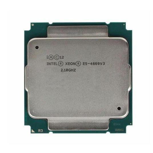338-BHWF Dell 2.10GHz 9.60GT/s QPI 45MB L3 Cache Intel Xeon E5-4669 v3 18-Core Processor Upgrade Kit (2-Processors)