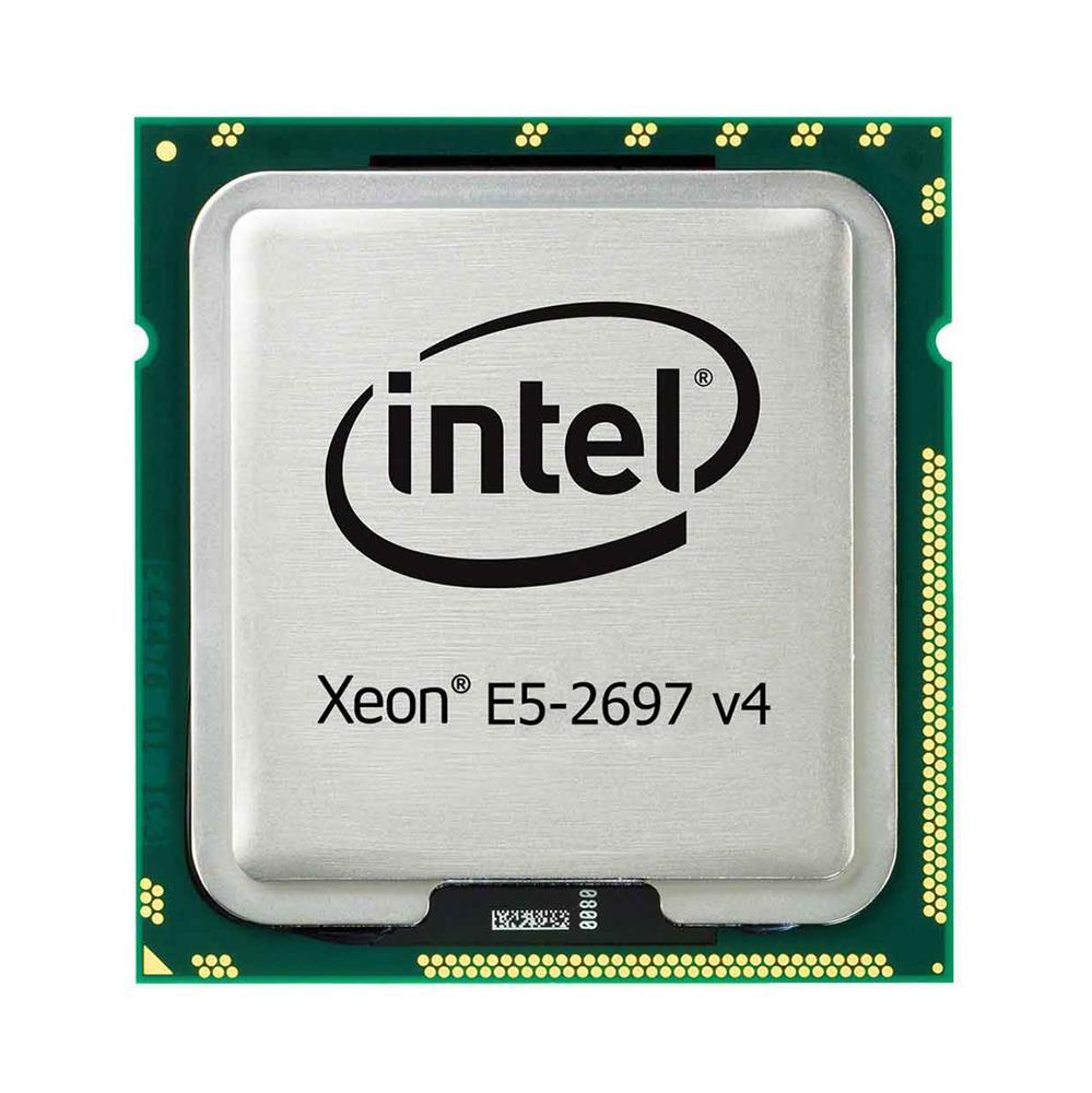 338-BJLN Dell 2.30GHz 9.60GT/s QPI 45MB L3 Cache Socket FCLGA2011-3 Intel Xeon E5-2697 v4 18-Core Processor Upgrade