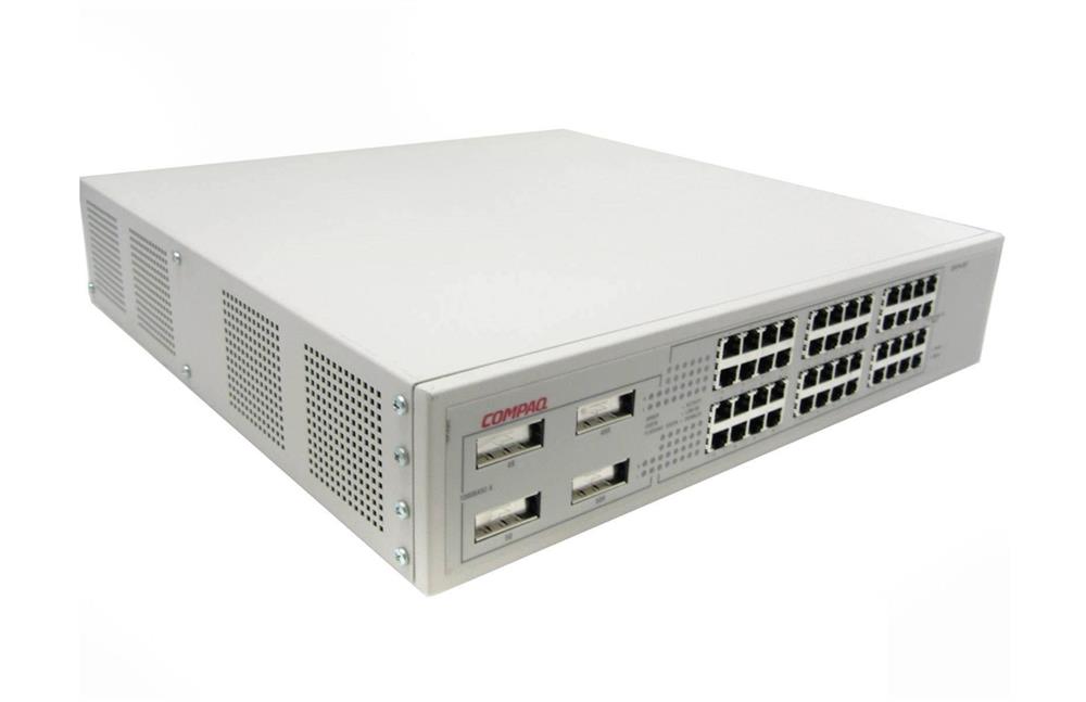 338377-B21 HP SW5450 48-Ports Switchall Switch EN Fast EN GigaBit EN (No Gbics) (Refurbished)