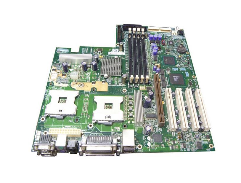 339101-000 HP System Board (Motherboard) With Xeon Dual Processors Support for Xw6000 V2 Workstation (Refurbished)