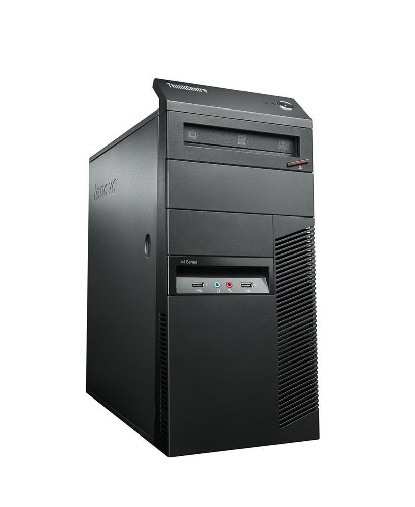 3392D8U Lenovo ThinkCentre M82 3392-D8U Desktop Computer - Intel Core i7 (3rd Gen) i7-3770 3.40 GHz - Tower - Business Black (Refurbished)