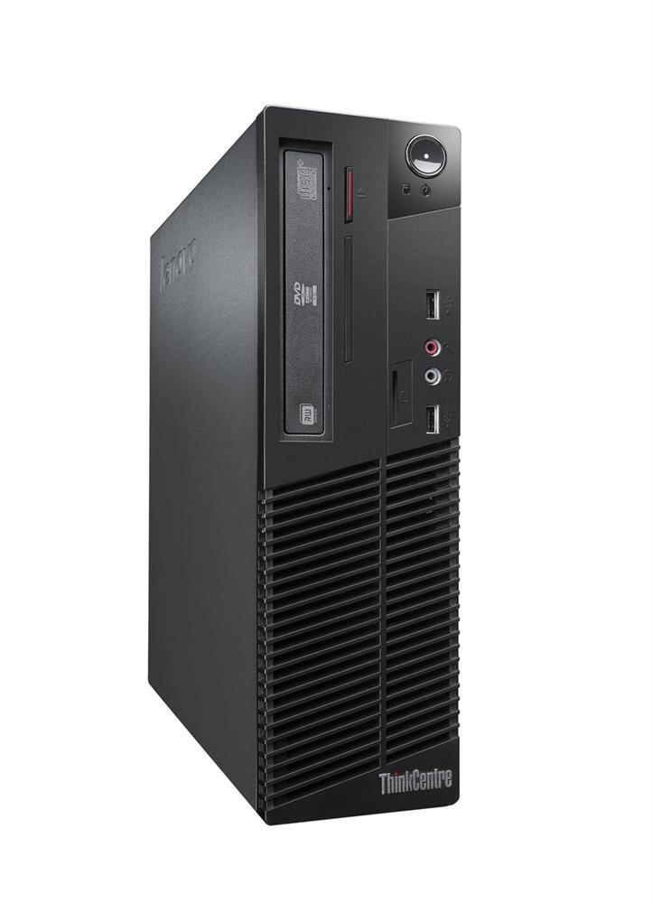3395C6U Lenovo ThinkCentre M82 Desktop Computer - Intel Core i3 (2nd Gen) i3-2120 3.30 GHz - Small Form Factor - Business Black (Refurbished)