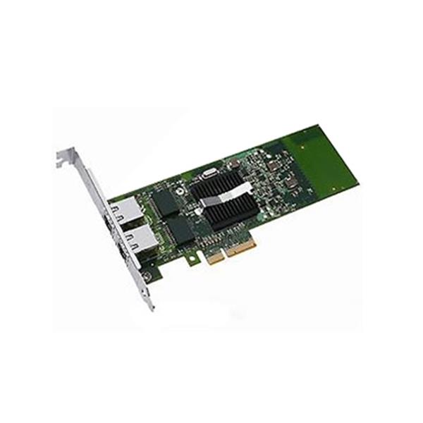 33KRM Dell Intel I350 Dual-Ports 1Gbps PCI Express Low-Profile Server Network Adapter for PowerEdge R620, R720, R820