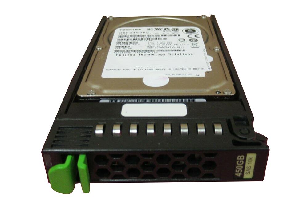 34034846 Fujitsu 450GB 10000RPM SAS 2.5-inch Internal Hard Drive for DX