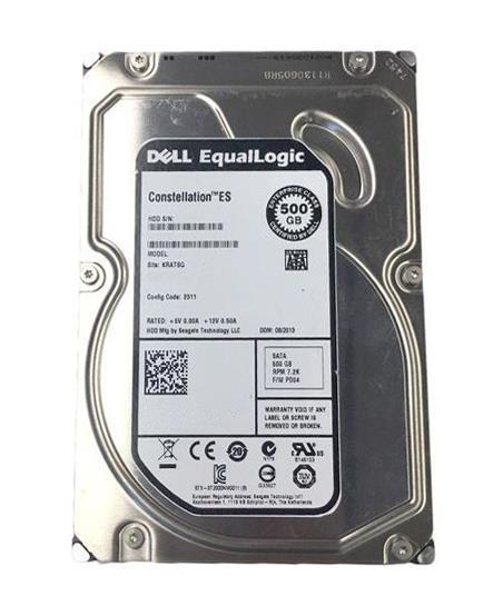 341-0614 Dell 500GB 7200RPM SATA 3Gbps 16MB Cache 2.5-inch Internal Hard Drive