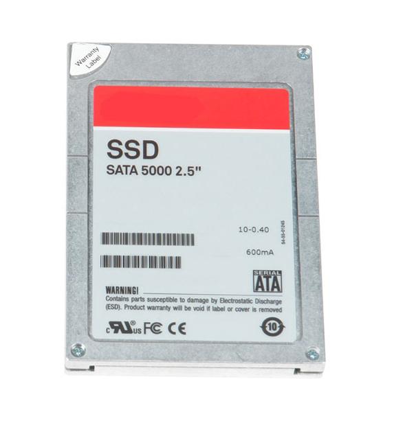 341-9366 Dell 128GB SATA 1.5Gbps 2.5-inch Internal Solid State Drive (SSD)