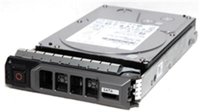 341-9712 Dell 2TB 7200RPM SATA 3Gbps 3.5-inch Internal Hard Drive with Tray for PowerEdge Serves