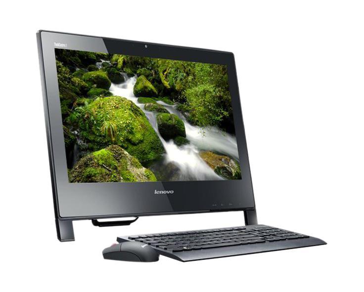 3417K3U Lenovo ThinkCentre Edge 92z All-in-One Computer - Intel Core i7 (3rd Gen) i7-3770S 3.10 GHz - Desktop - Business Black (Refurbished)