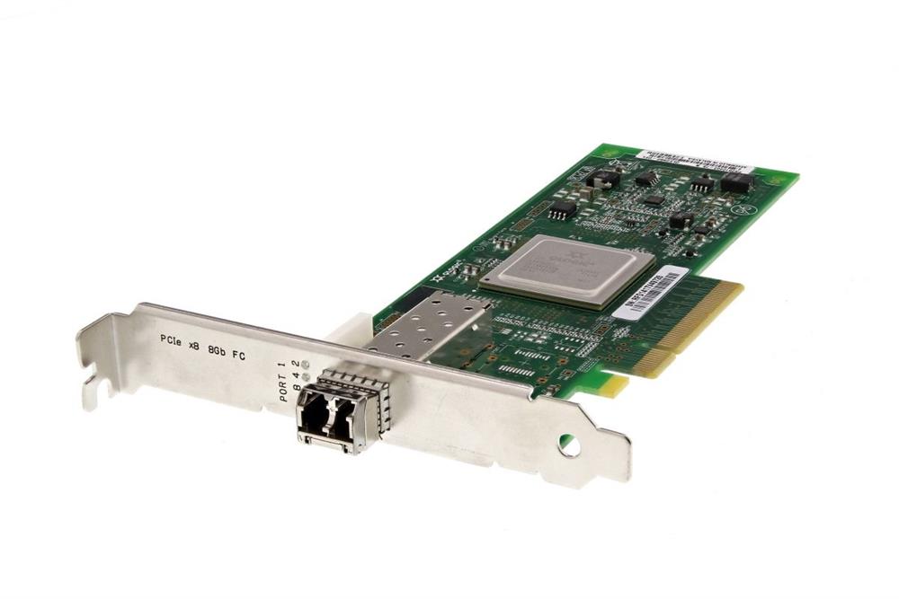 342-4264 Dell Qlogic 2560 Single Channel 8Gbps FC HBA PCI Express Network Adapter