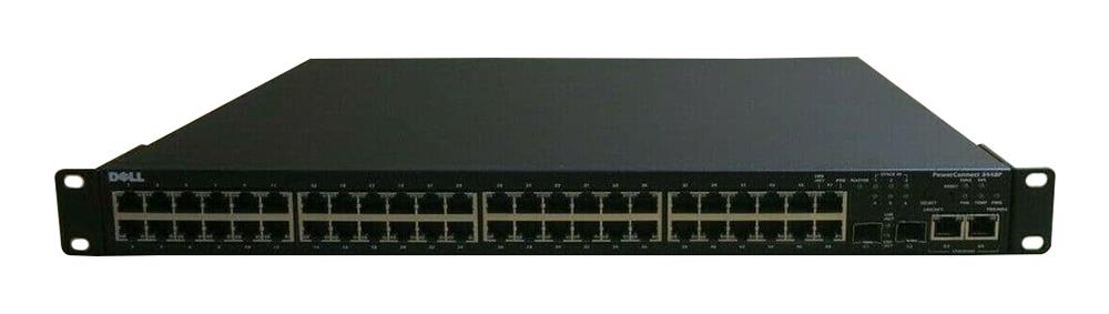3448P Dell PowerConnect 48-Ports 10/100 Base-T Poe Managed Switch (Refurbished)