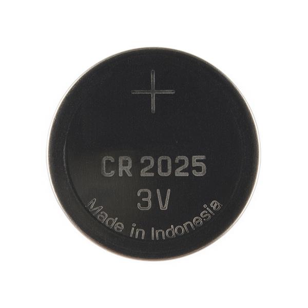 348329-001 HP Tc CMOS Battery 3.0v (sony Cr2025) (Refurbished)