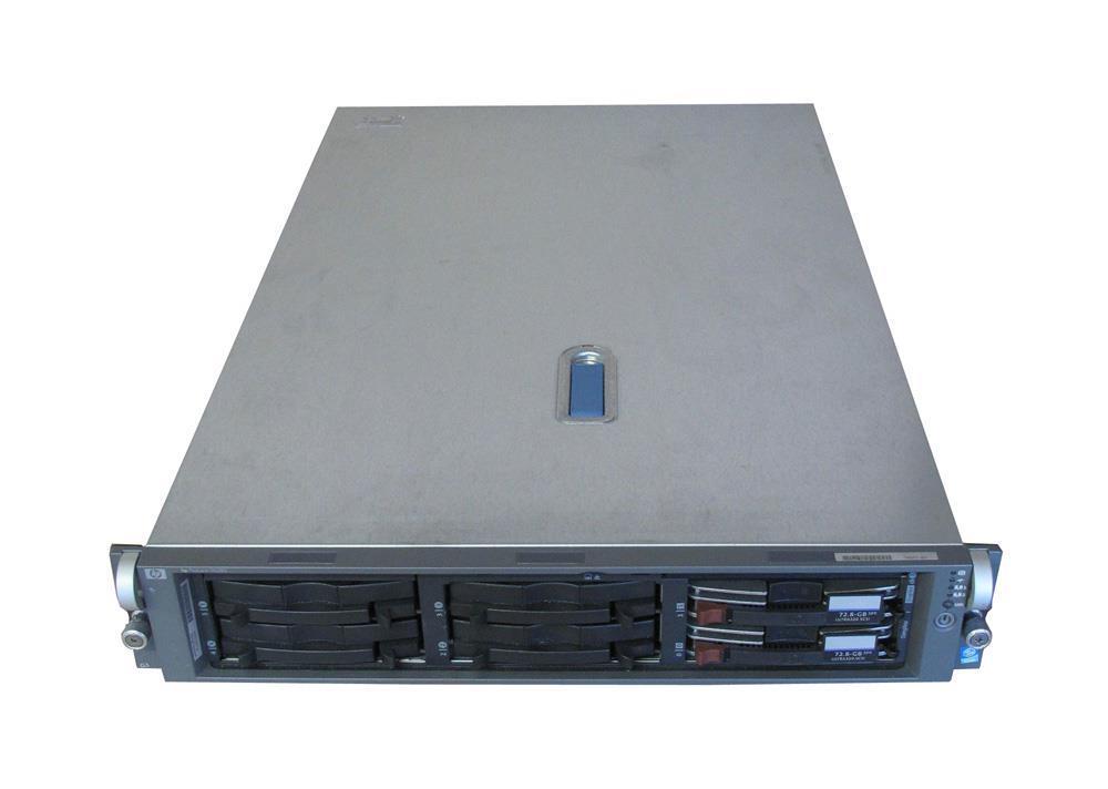 349201-FR1 HP DL380R03 X2.8/400 512 1G W/ 36GB HD (Refurbished)