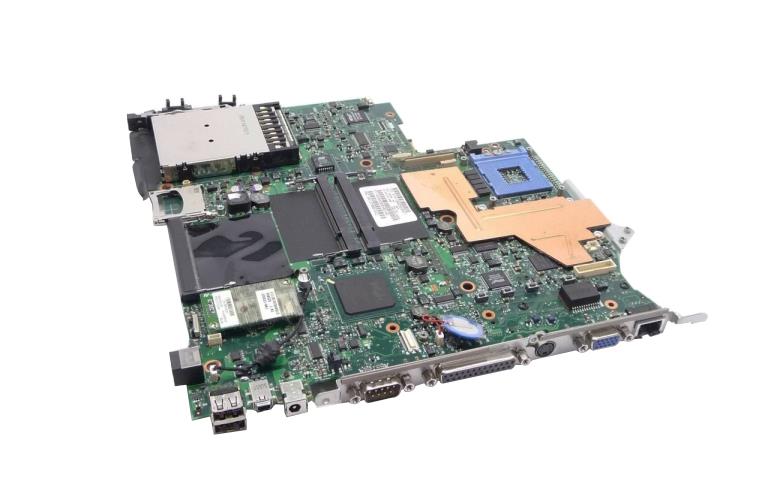 349206-001 HP System Board (MotherBoard) with ATI Radeon 9600 128MB Graphics Card for NC/NW8000 Notebook PC (Refurbished)