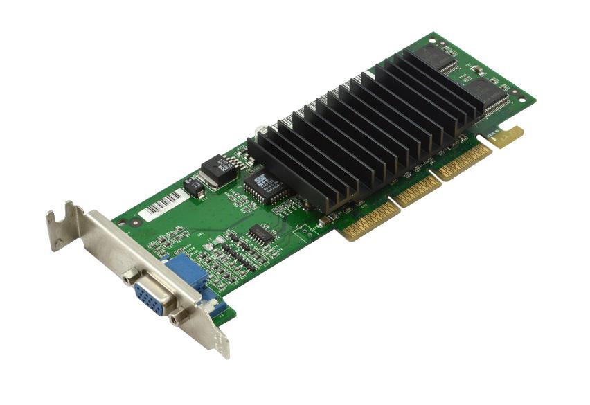 34MCW Dell 16MB nVidia AGP TNT2 Pro Low Profile with VGA Output Video Graphics Card