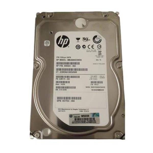35-03-00082-R HP 2TB 7200RPM SATA 2.5-inch Internal Hard Drive