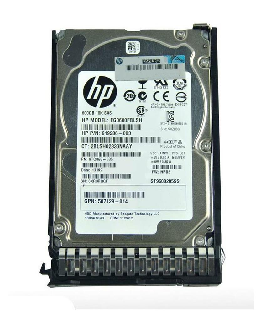 35-09-00013-R HP 600GB 10000RPM SAS 2.5-inch Internal Hard Drive